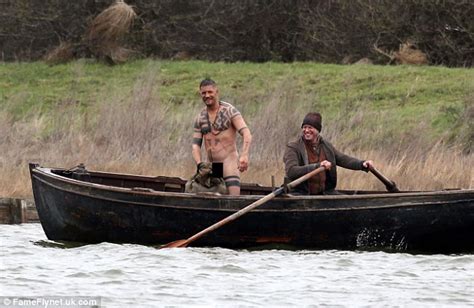 tom hardy naked|Heres Tom Hardy naked on a boat